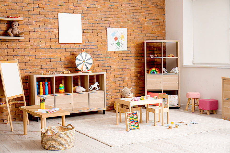 キッズコーナー